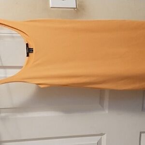Forever 21 Orange 🧡 dress Size M